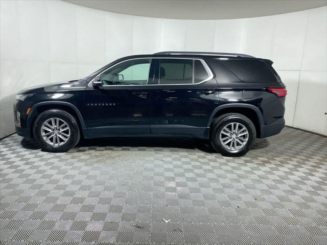 used 2022 Chevrolet Traverse car, priced at $25,795