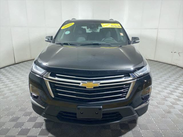 used 2022 Chevrolet Traverse car, priced at $25,795