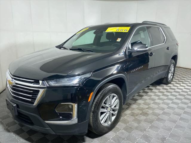 used 2022 Chevrolet Traverse car, priced at $25,795