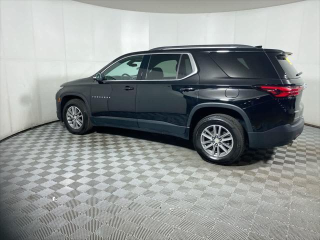 used 2022 Chevrolet Traverse car, priced at $25,795