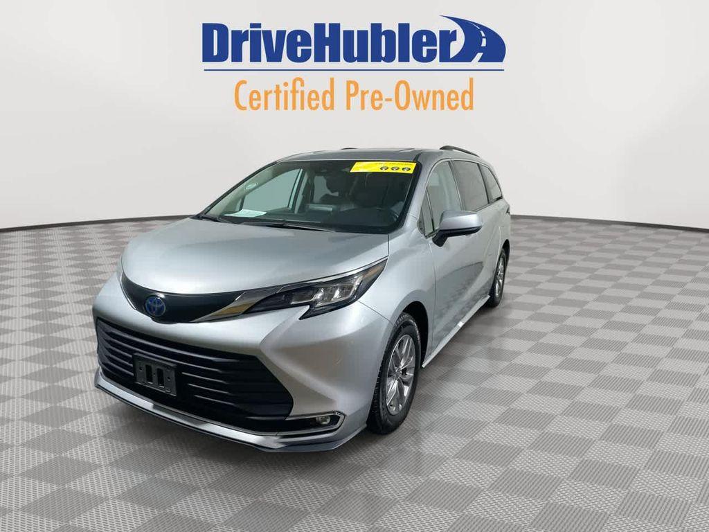 used 2023 Toyota Sienna car, priced at $34,995