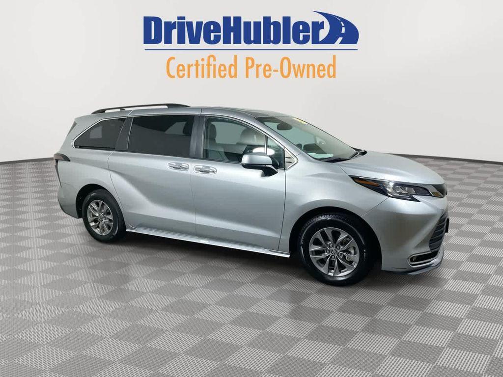 used 2023 Toyota Sienna car, priced at $34,995