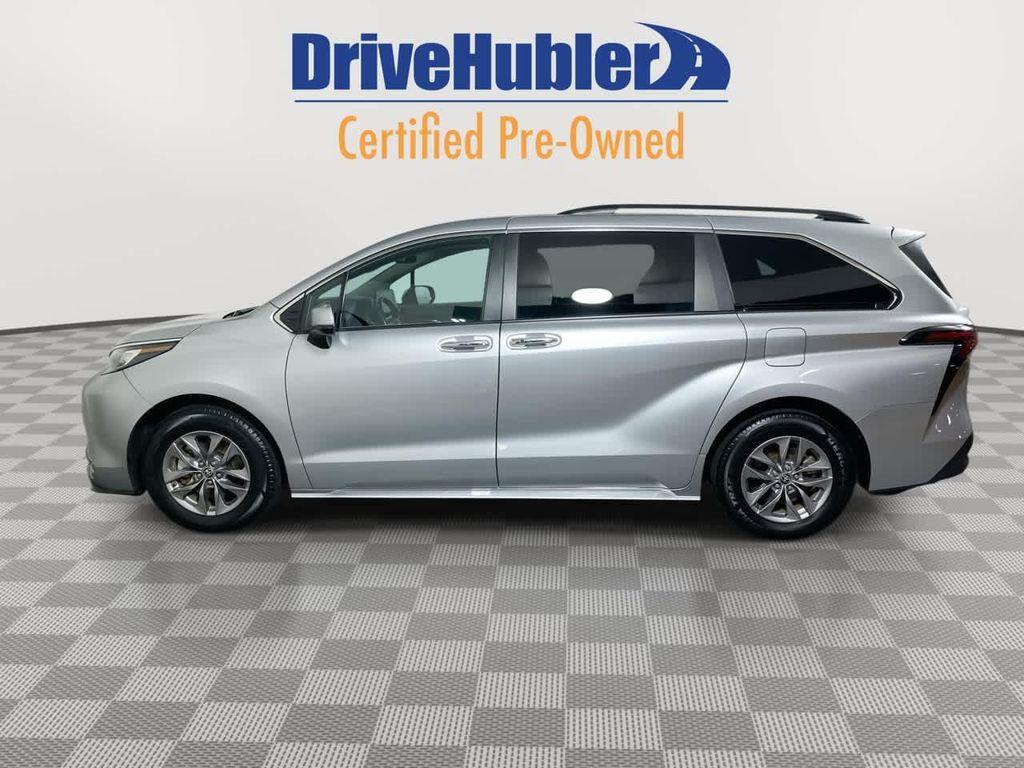 used 2023 Toyota Sienna car, priced at $34,995
