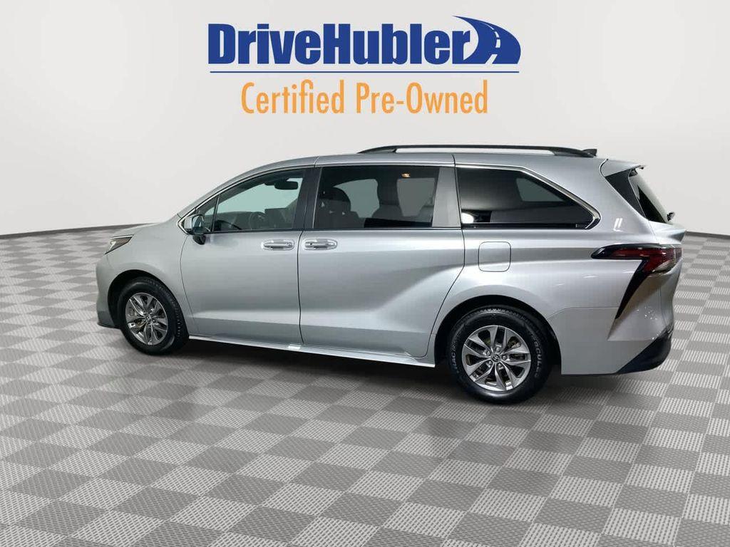used 2023 Toyota Sienna car, priced at $34,995