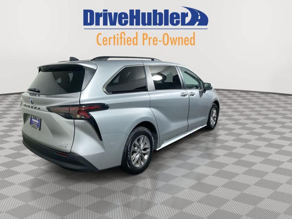 used 2023 Toyota Sienna car, priced at $34,995