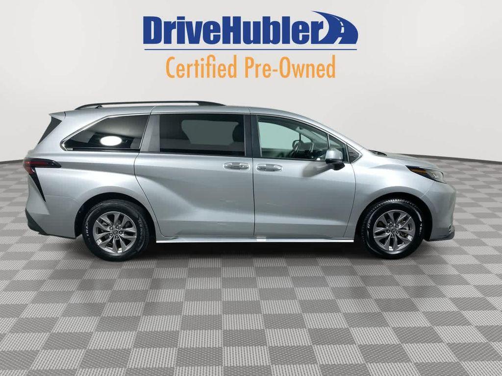 used 2023 Toyota Sienna car, priced at $34,995