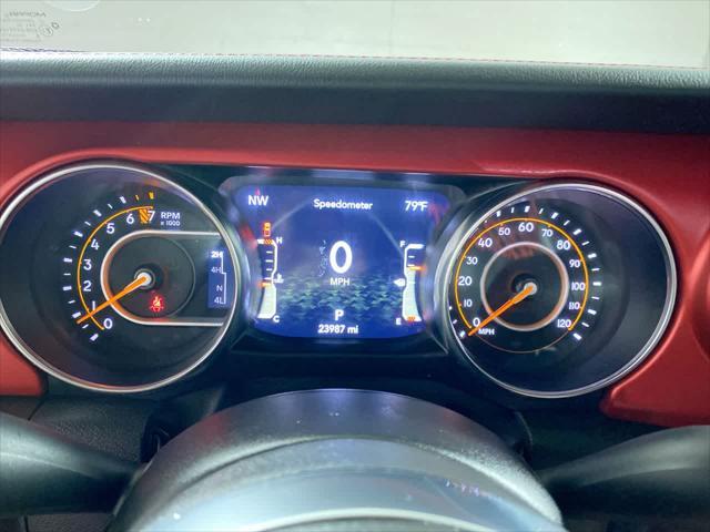 used 2023 Jeep Gladiator car, priced at $41,373
