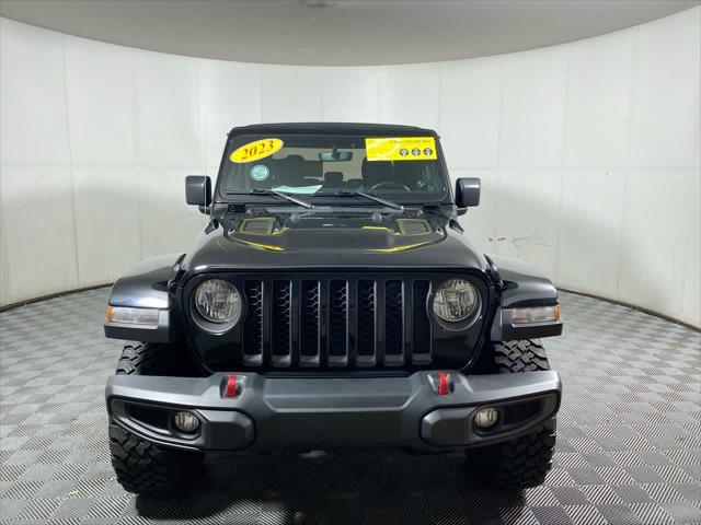 used 2023 Jeep Gladiator car, priced at $41,373