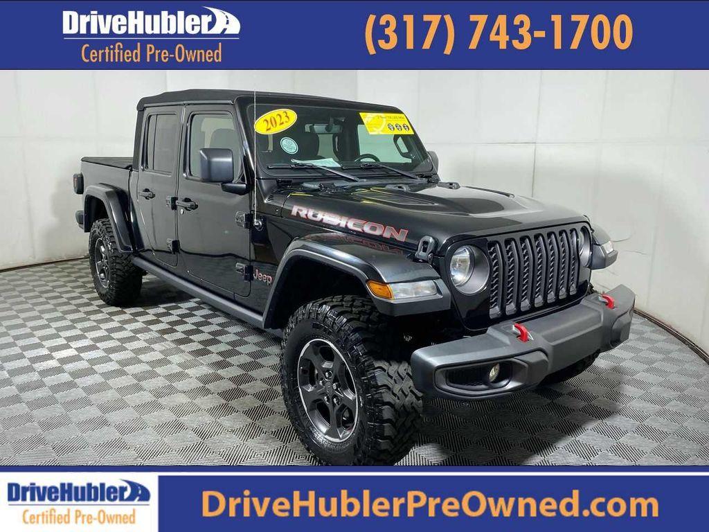 used 2023 Jeep Gladiator car, priced at $39,495