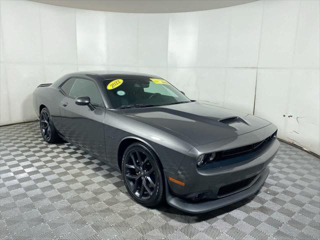 used 2022 Dodge Challenger car, priced at $33,383