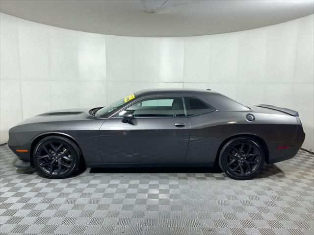 used 2022 Dodge Challenger car, priced at $33,383