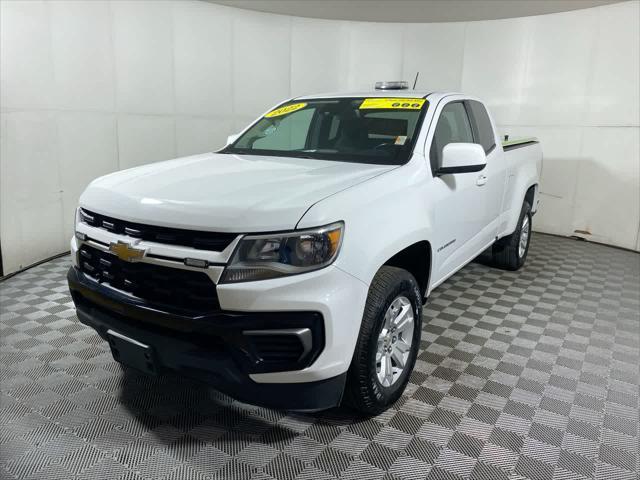 used 2022 Chevrolet Colorado car, priced at $19,889
