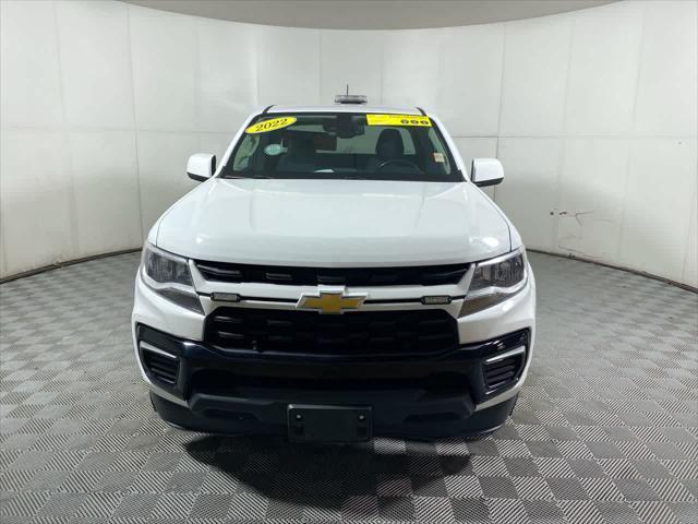 used 2022 Chevrolet Colorado car, priced at $19,889