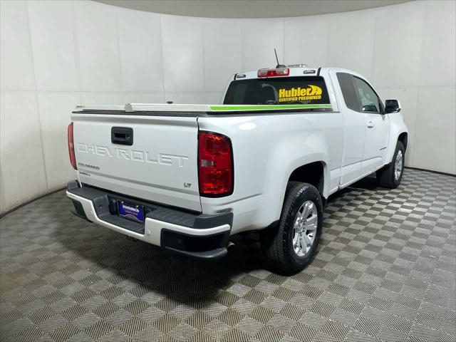 used 2022 Chevrolet Colorado car, priced at $19,889