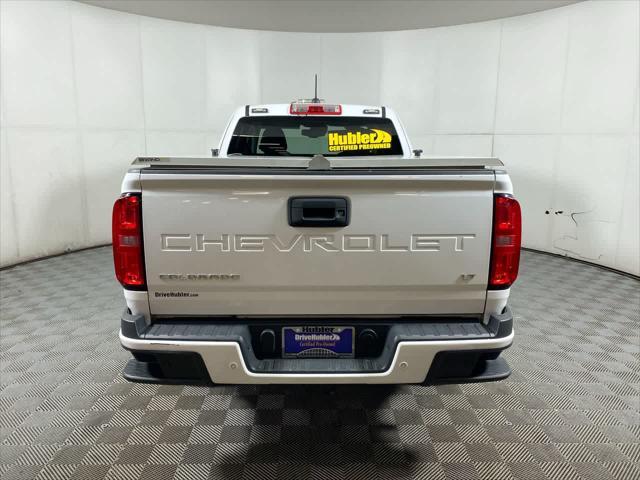 used 2022 Chevrolet Colorado car, priced at $19,889