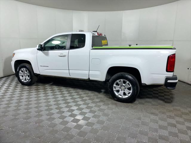 used 2022 Chevrolet Colorado car, priced at $19,889