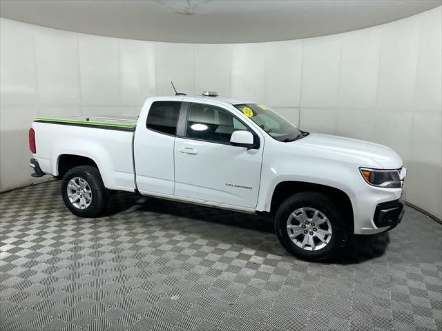 used 2022 Chevrolet Colorado car, priced at $19,889