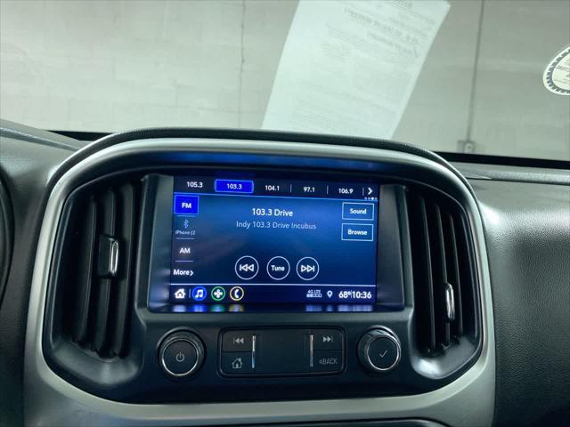 used 2022 Chevrolet Colorado car, priced at $19,889