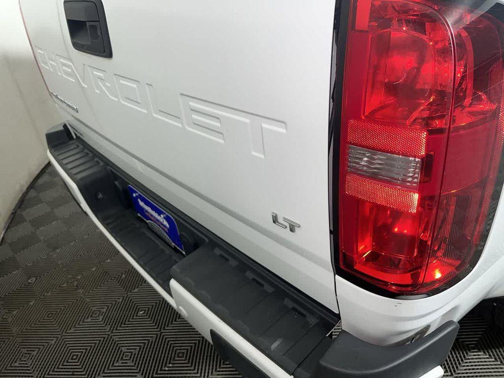 used 2022 Chevrolet Colorado car, priced at $18,695