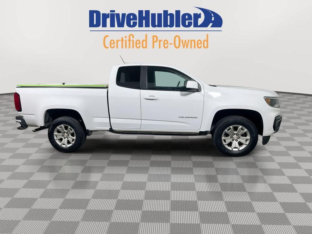 used 2022 Chevrolet Colorado car, priced at $18,695