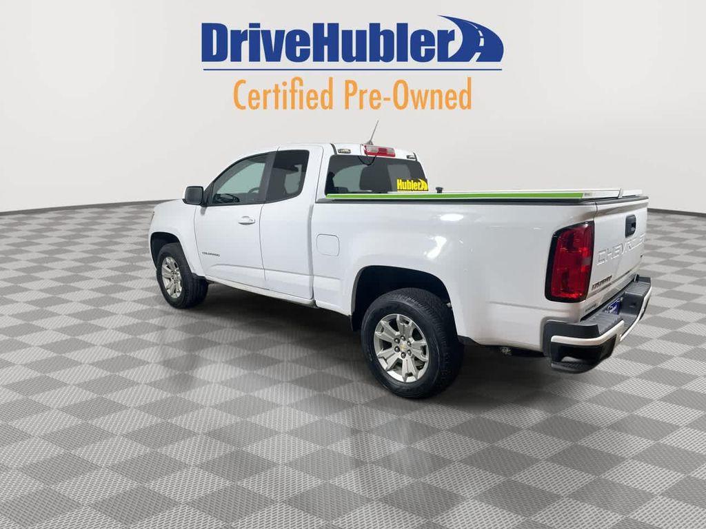 used 2022 Chevrolet Colorado car, priced at $18,695