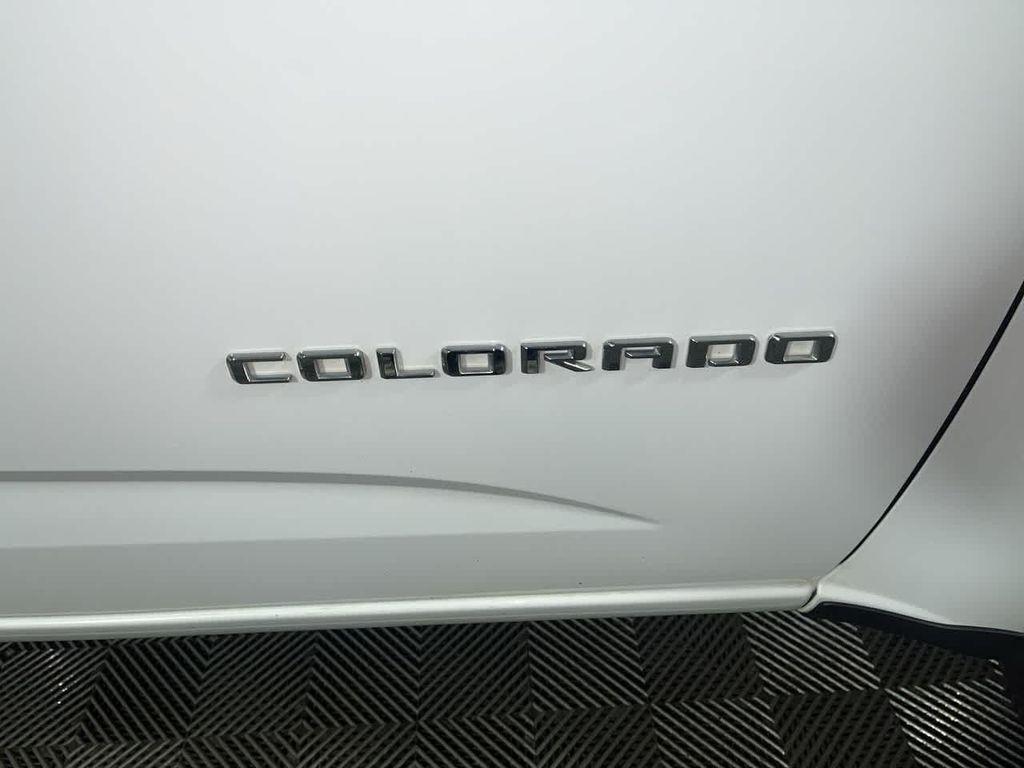used 2022 Chevrolet Colorado car, priced at $18,695