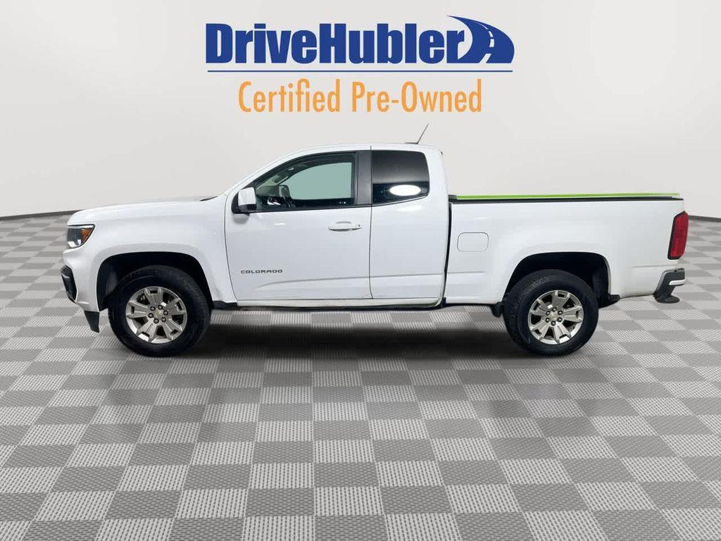 used 2022 Chevrolet Colorado car, priced at $18,695