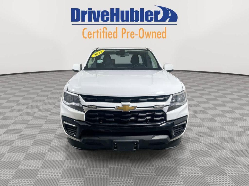 used 2022 Chevrolet Colorado car, priced at $18,695