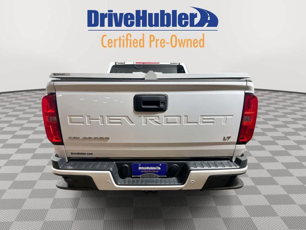 used 2022 Chevrolet Colorado car, priced at $18,695