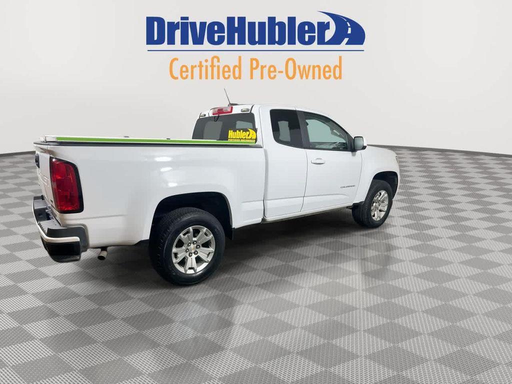 used 2022 Chevrolet Colorado car, priced at $18,695