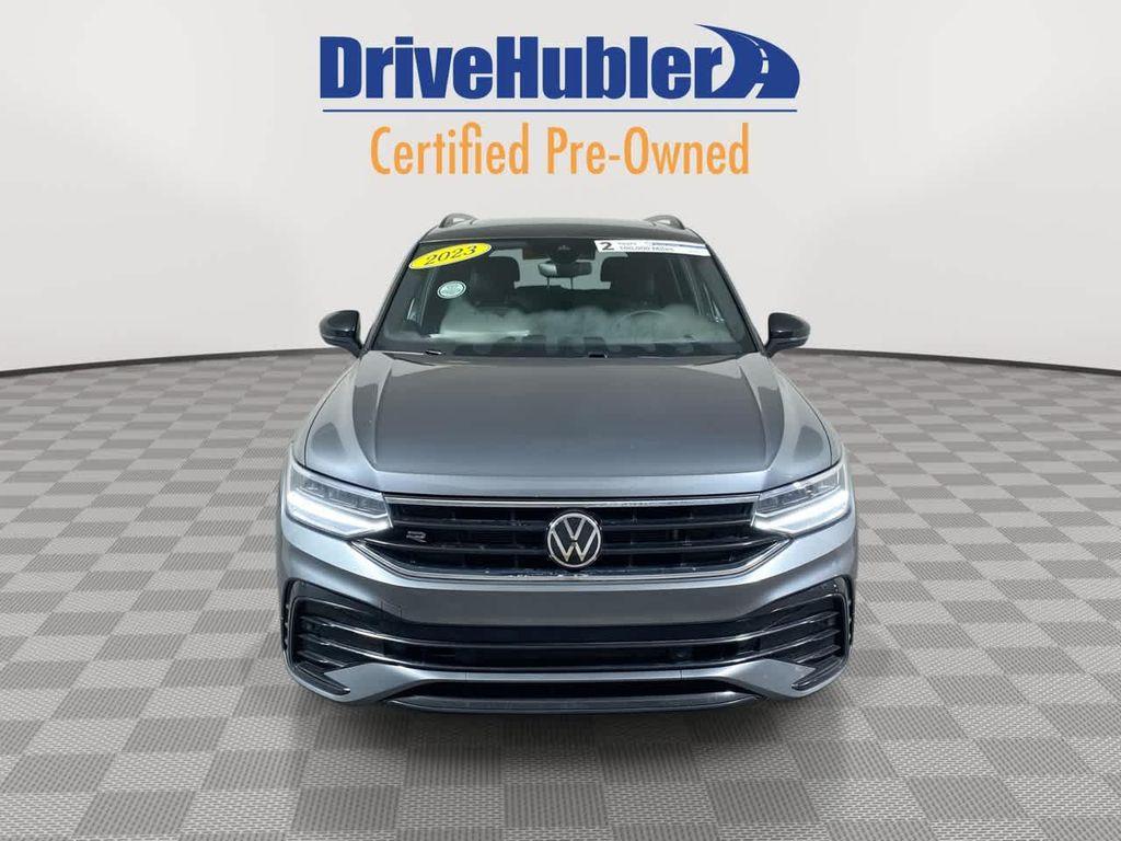 used 2023 Volkswagen Tiguan car, priced at $20,495