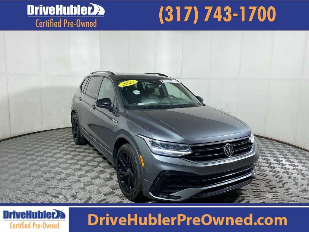 used 2023 Volkswagen Tiguan car, priced at $21,395