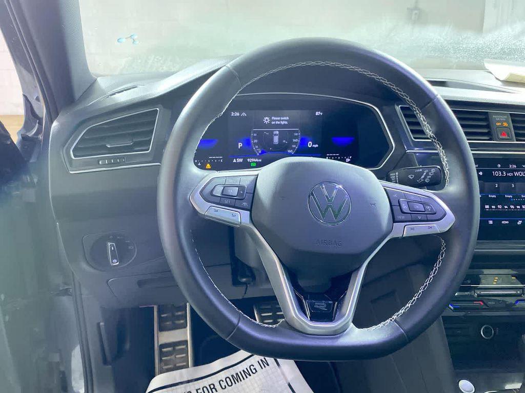 used 2023 Volkswagen Tiguan car, priced at $21,395