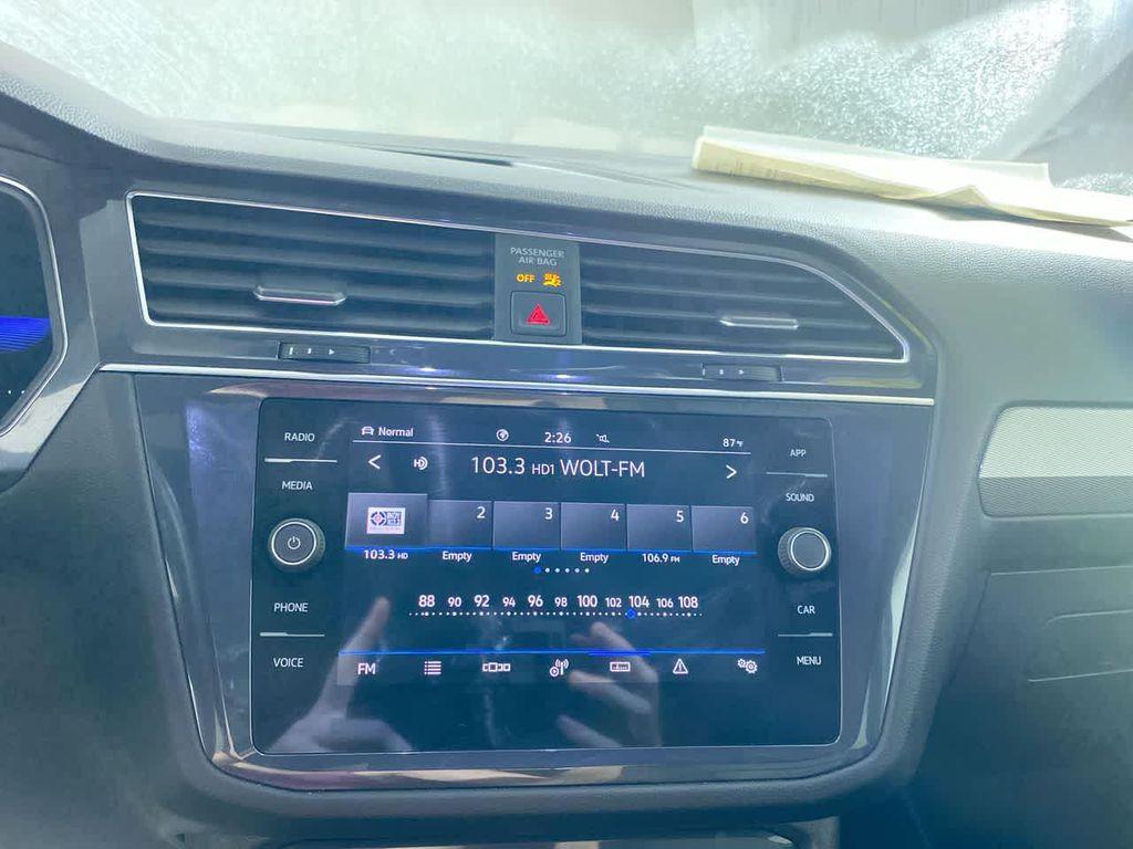 used 2023 Volkswagen Tiguan car, priced at $21,395
