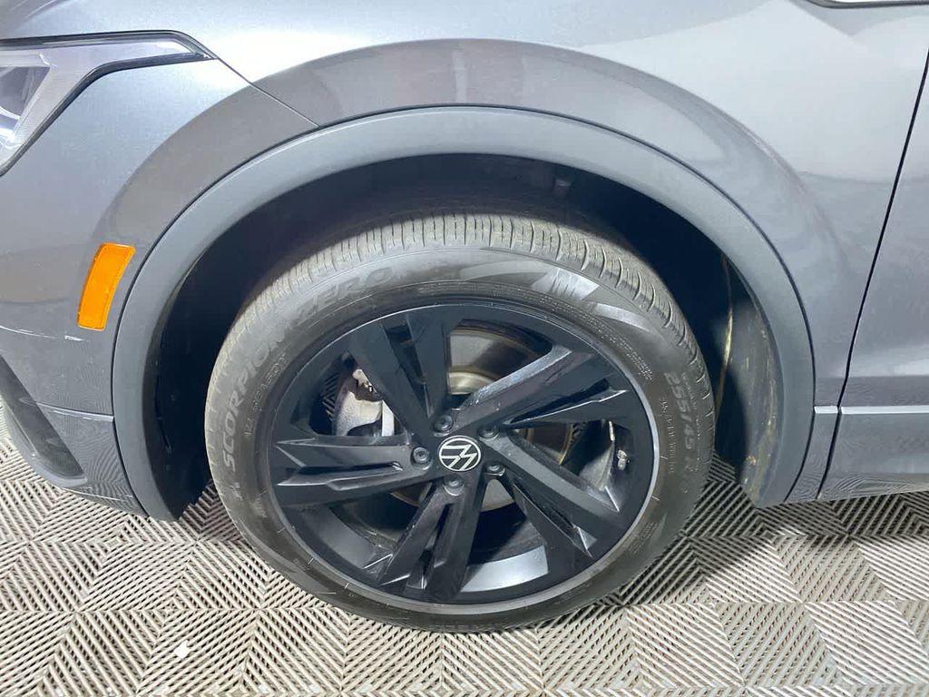 used 2023 Volkswagen Tiguan car, priced at $21,395