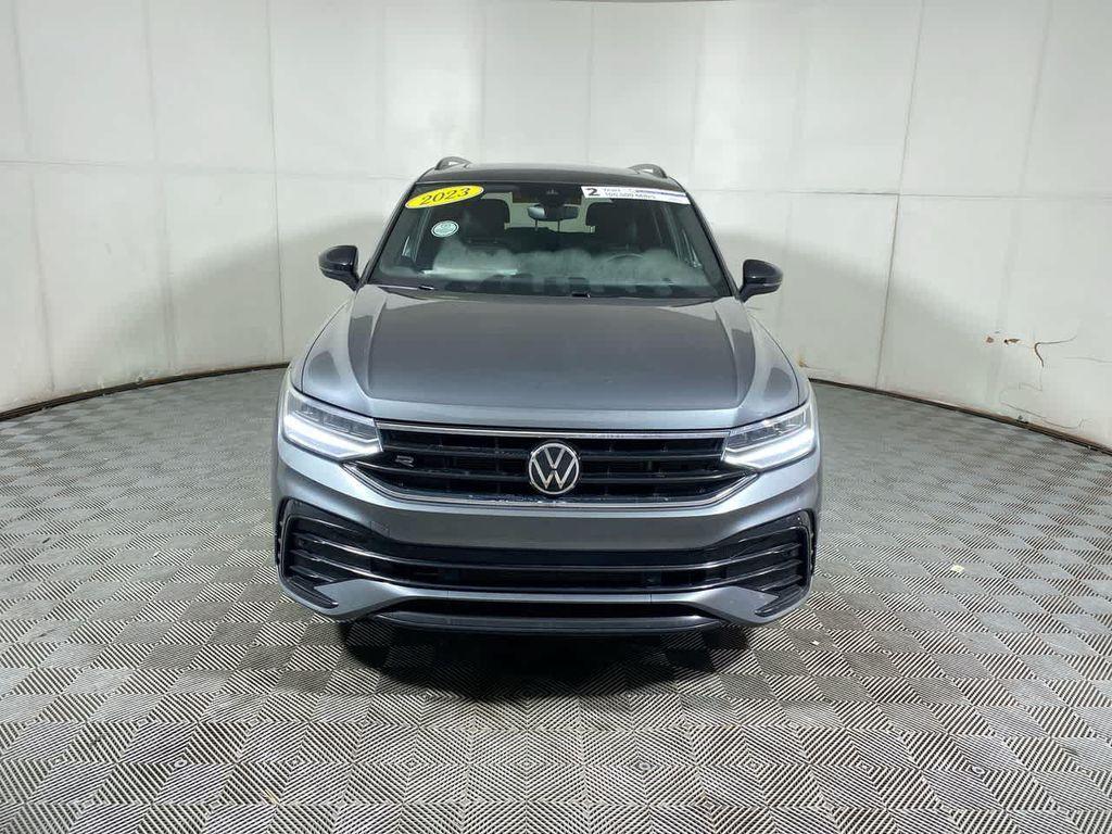 used 2023 Volkswagen Tiguan car, priced at $21,395