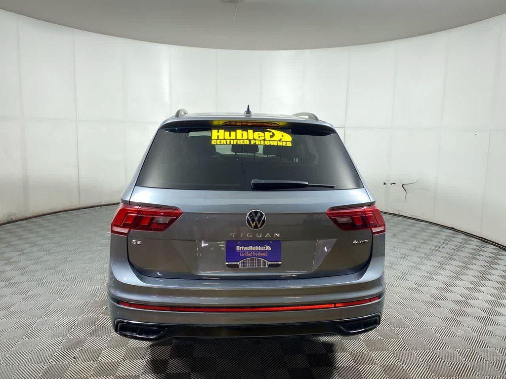used 2023 Volkswagen Tiguan car, priced at $21,395