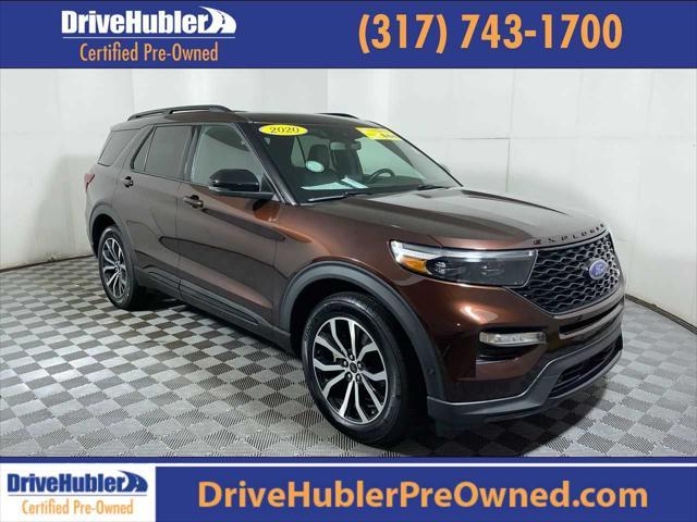 used 2020 Ford Explorer car, priced at $32,148
