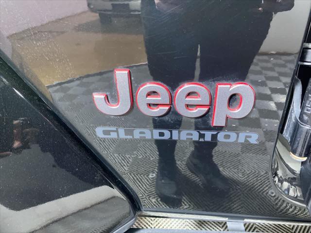 used 2020 Jeep Gladiator car, priced at $43,895