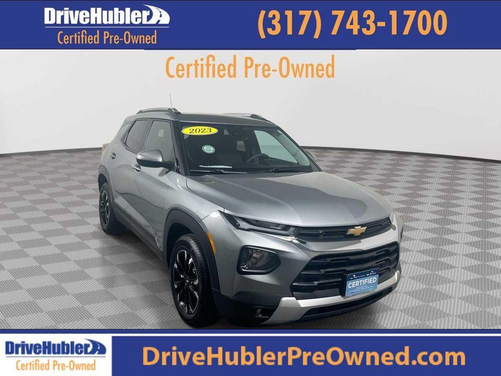 used 2023 Chevrolet TrailBlazer car, priced at $23,995