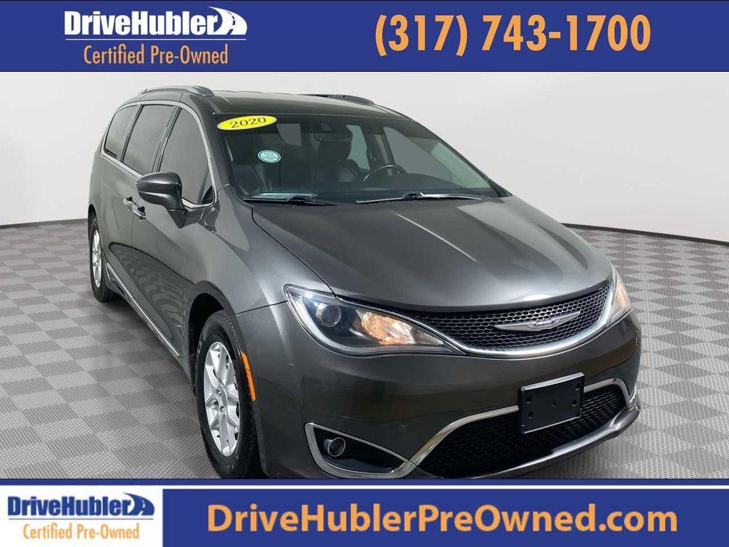 used 2020 Chrysler Pacifica car, priced at $18,795