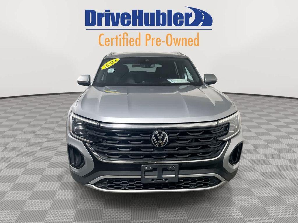 used 2024 Volkswagen Atlas Cross Sport car, priced at $29,895