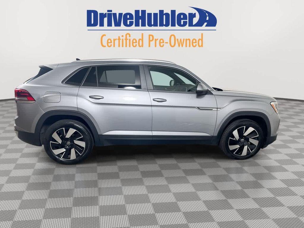used 2024 Volkswagen Atlas Cross Sport car, priced at $29,895