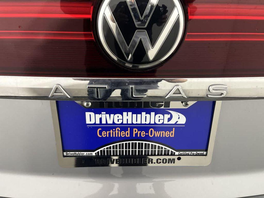 used 2024 Volkswagen Atlas Cross Sport car, priced at $29,895