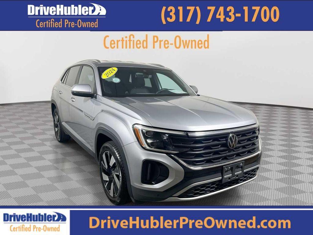 used 2024 Volkswagen Atlas Cross Sport car, priced at $29,895