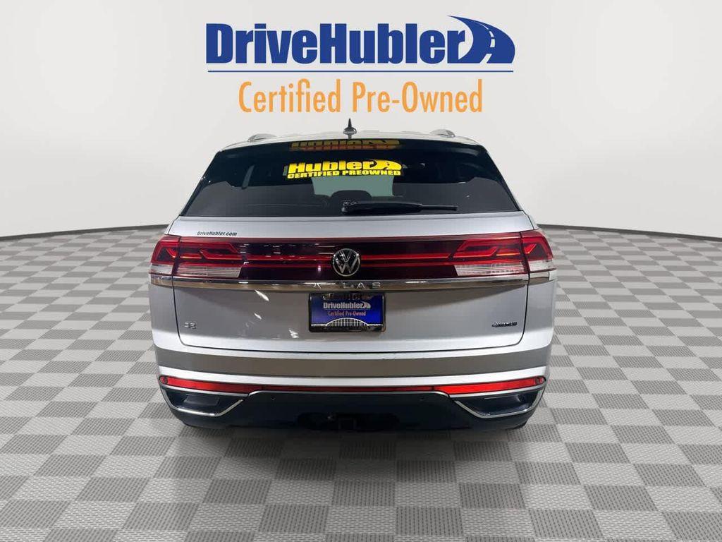 used 2024 Volkswagen Atlas Cross Sport car, priced at $29,895