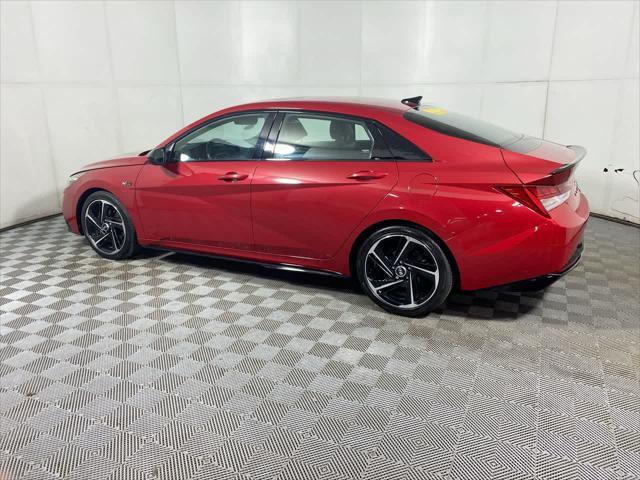 used 2023 Hyundai Elantra car, priced at $24,150