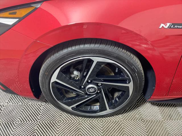 used 2023 Hyundai Elantra car, priced at $24,150