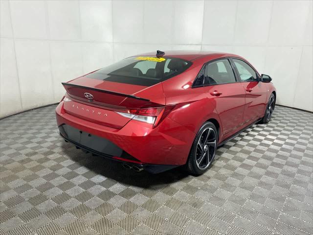 used 2023 Hyundai Elantra car, priced at $24,150