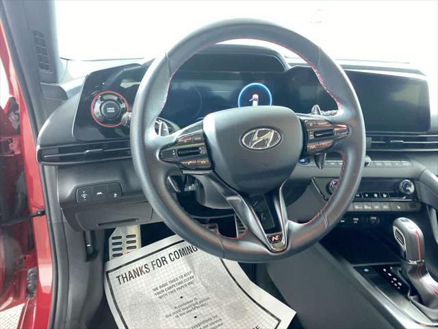 used 2023 Hyundai Elantra car, priced at $24,150